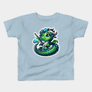 cute little dragon Kids T-Shirt